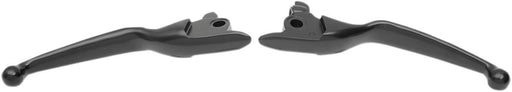Drag Specialties Lever Sets Wide Blade Black - Part #06101954 - Hogparts UK