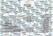 Chrome Motor Bolt Set - Part #DS190766 - Hogparts UK