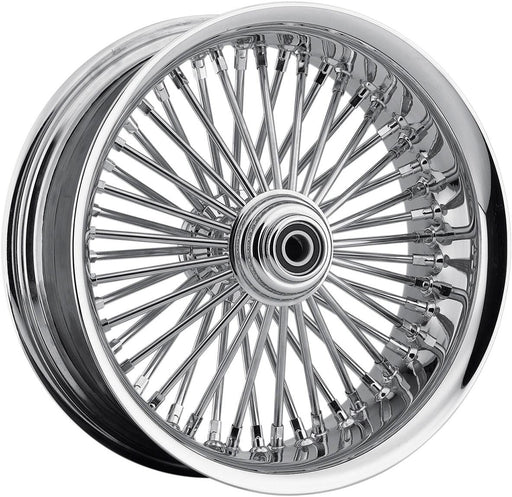 Drag Specialties Rear Wheel 50 Spoke Radial 18"X5.5" Chrome - Part #02040432 - Hogparts UK