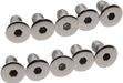 Chrome Socket-Head Cam/Primary Cover Bolt Set - Part #DS190816 - Hogparts UK