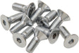 Drag Specialties Flat-Head Bolt 10-32X0.375 Chrome - Part #DS192354 - Hogparts UK