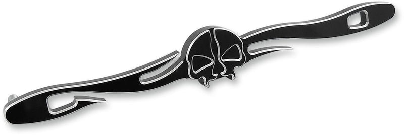 Drag Specialties Shift Linkage Split Skull Custom Black - Part #16010494 - Hogparts UK