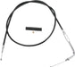 Drag Specialties Throttle Cable Black Vinyl 37.5" - Part #06500405 - Hogparts UK