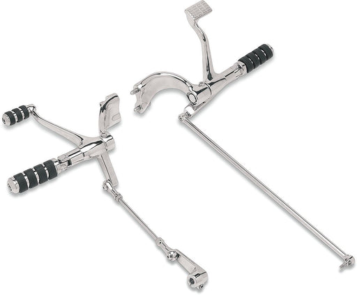 Drag Specialties Forward Control Kit Chrome - Part #16220140 - Hogparts UK