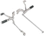 Drag Specialties Forward Control Kit Chrome - Part #16220140 - Hogparts UK