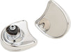 Drag Specialties Fairing Mount Mirrors With Blind Spot Mirror - Part #06400794 - Hogparts UK