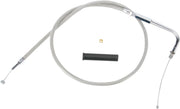 Drag Specialties Throttle Cable Stainless Steel 37" - Part #06500317 - Hogparts UK