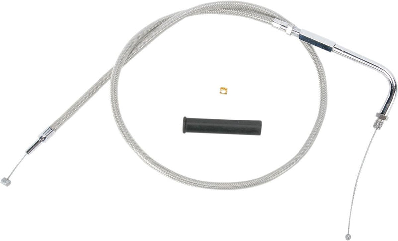 Drag Specialties Throttle Cable Stainless Steel 37" - Part #06500317 - Hogparts UK