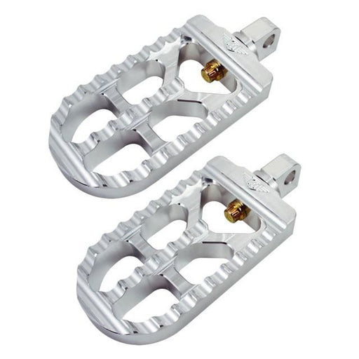 Joker Machine Adjustable Serrated Foot pegs - Part #16201708 - hogparts-uk.myshopify.com