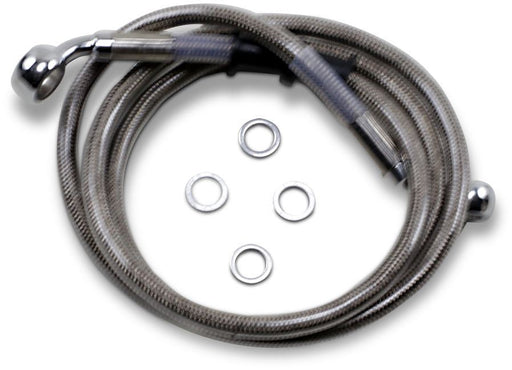 Drag Specialties Frt Brake Line Xl Ss +8 - Part #17415364 - Hogparts UK