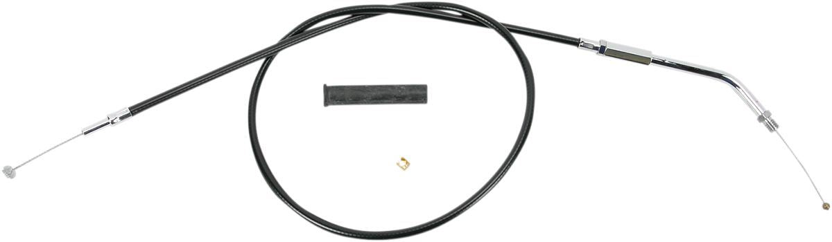 Drag Specialties Throttle Cable Black Vinyl 31.75" - Part #06500351 - Hogparts UK