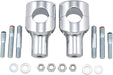 Drag Specialties Riser Big Buffalo 3" Straight Chrome For 1.5" - Part #06020467 - Hogparts UK