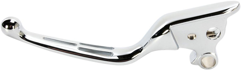 Drag Specialties Clutch Lever Slotted Wide Blade Chrome - Part #06131284 - Hogparts UK