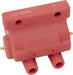 Drag Specialties Coil 12V Dual-Fire 3 Ohm Red - Part #21020217 - Hogparts UK