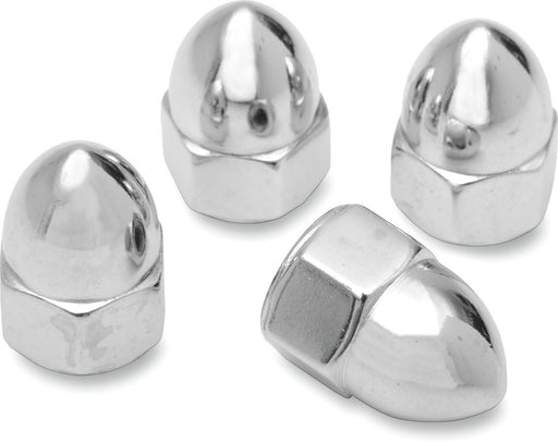 Drag Specialties Acorn Nut Chrome 1/4-20 UNC - Part #DS190321 - Hogparts UK