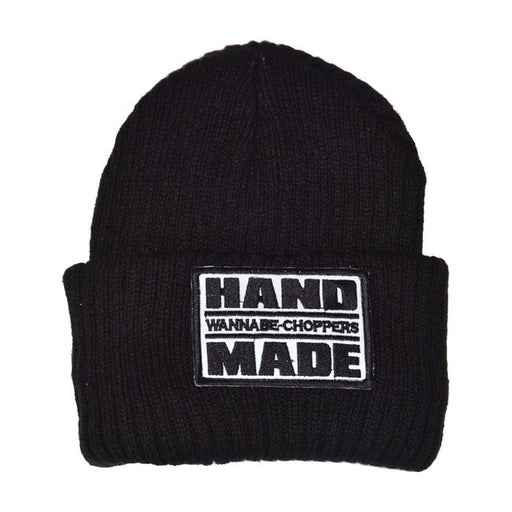 Wannabe choppers beanie "Hand Made" - <br><br>Part #574582 - hogparts-uk.myshopify.com