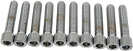 Drag Specialties Socket-Head Bolt 5/16-18X1.5 Smooth Chrome - Part #DS190548S - Hogparts UK