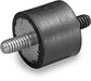 Drag Specialties Rubber Mount For Battery-Box/Oil Tank - Part #DS350145PK - Hogparts UK