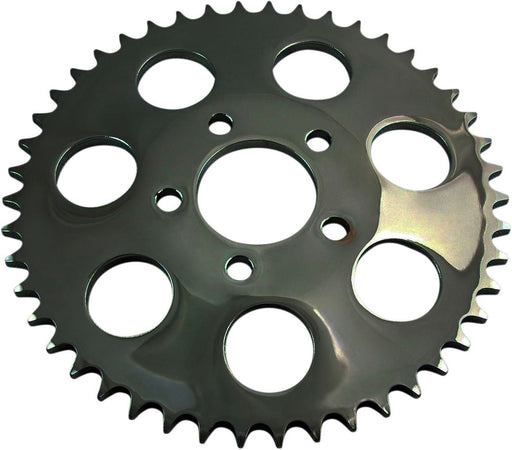 Drag Specialties Sprocket Rear Wheel 51T Dish Gloss Black - Part #12101850 - Hogparts UK