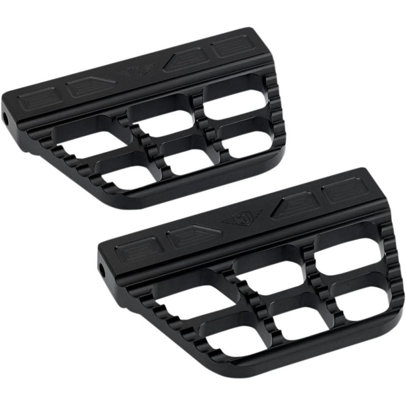 Joker Machine Serrated Passenger Floorboards - Part #16210808 - hogparts-uk.myshopify.com