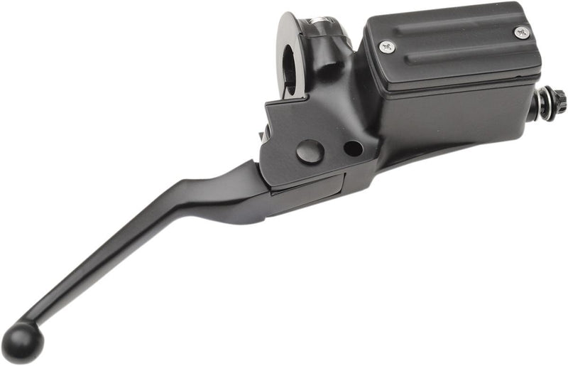 Drag Specialties Handlebar Master Cylinder 11/16" Bore Black - Part #06100688 - Hogparts UK