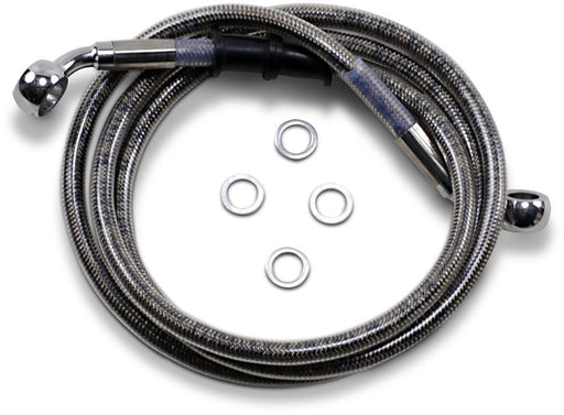 Drag Specialties Frt Brake Line Xl Ss +12 - Part #17415368 - Hogparts UK