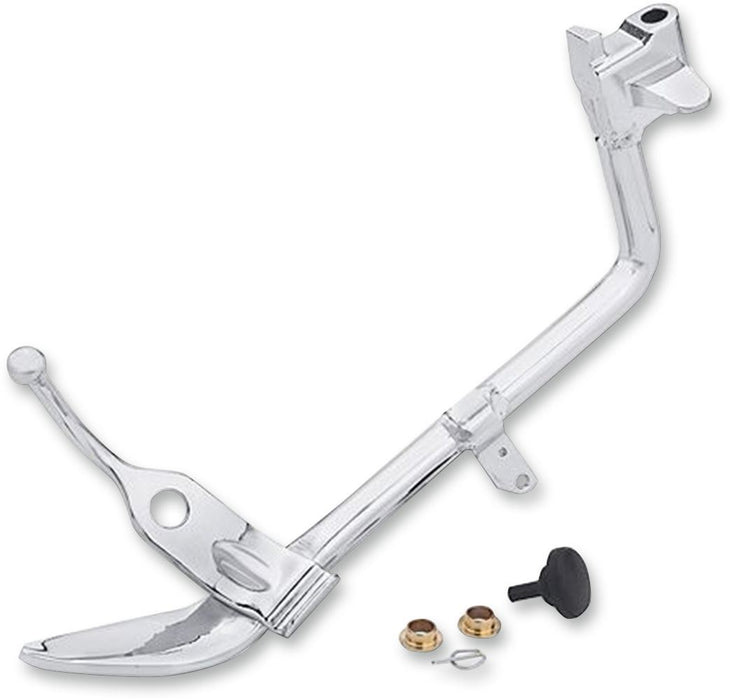 Drag Specialties Kickstand Kit -1" Chrome - Part #05100327 - Hogparts UK