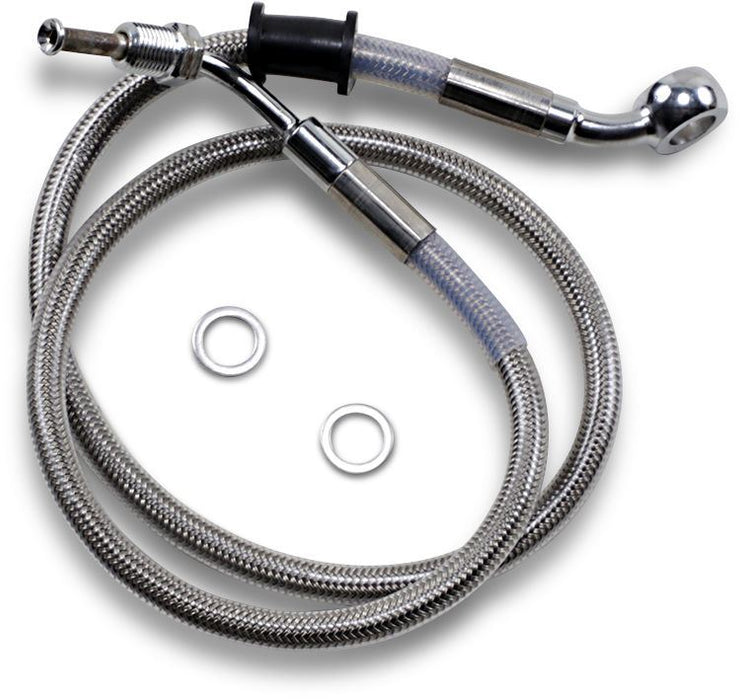 Drag Specialties Frt Brake Line Xl Ss +6 - Part #17415276 - Hogparts UK