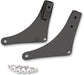 Drag Specialties Sissybar Side Plates Black - Part #15040033 - Hogparts UK