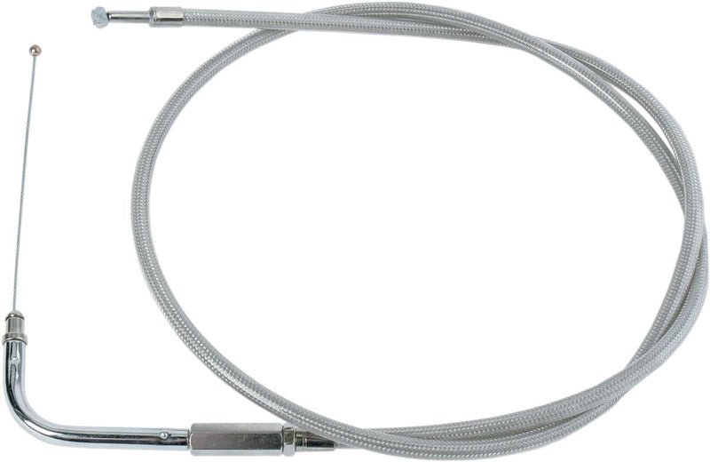 Drag Specialties Throttle Cable Stainless Steel 41" - Part #06500300 - Hogparts UK