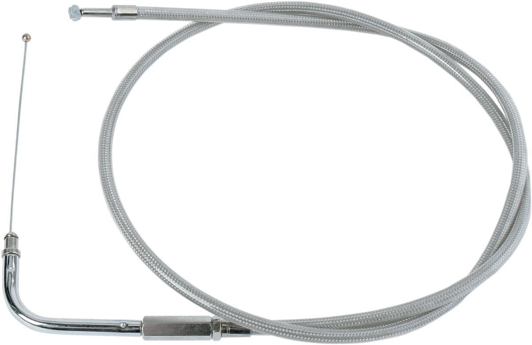 Drag Specialties Throttle Cable Stainless Steel 41" - Part #06500300 - Hogparts UK