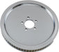 Drag Specialties Rear Belt Pulley Smooth Chrome 70T - Part #12010013 - Hogparts UK
