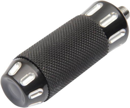 Drag Specialties Black/Clear Cuts Cobra Brake/Shift Peg - Part #16030286 - Hogparts UK