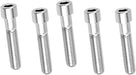 Drag Specialties Socket-Head Bolt 1/2-13X2.5 Smooth Chrome - Part #DS192316 - Hogparts UK