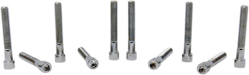 Drag Specialties Socket-Head Bolt 1/4-28X1.75 Smooth Chrome - Part #DS190565S - Hogparts UK