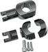 Drag Specialties Big Buffalo Footpeg Mount 1.5" Black - Part #16200673 - Hogparts UK