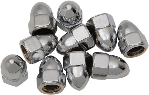 Drag Specialties Acorn Nut 3/8-16 Chrome - Part #DS190857 - Hogparts UK