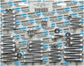 Drag Specialties Chrome Socket-Head Motor Bolt Kit Knurled - Part #24010760 - Hogparts UK