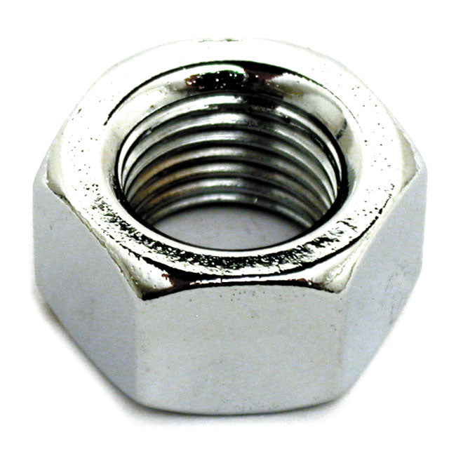 1/2-20 Inch Hex Nut Chr. for 41-04 All Big Twin, XL