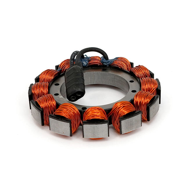 Wai Alternator Stator Unmoulded for 89-99 Big Twin (Excl. 95-96 FlTCui; 1996 Flhri, FlTCui, FlhTCi; 97-99 Flt; 1999 Dyna)
