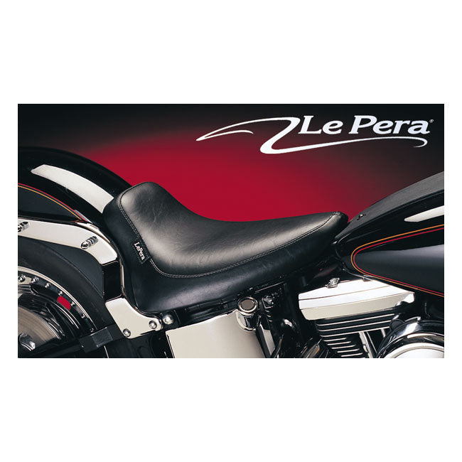 Le Pera, Silhouette Solo Seat. Smooth for 84-99 Softail
