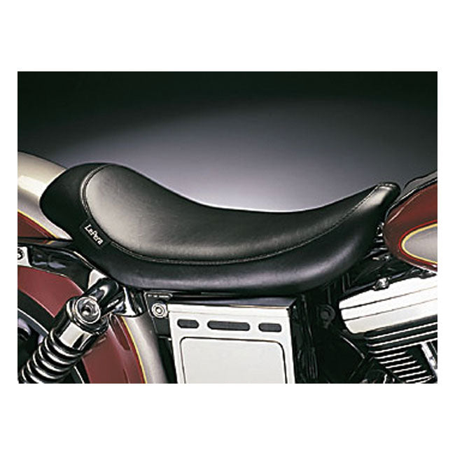 Le Pera, Silhouette Solo Seat. Smooth for 91-95 Dyna FXD, FXdlr Convertible