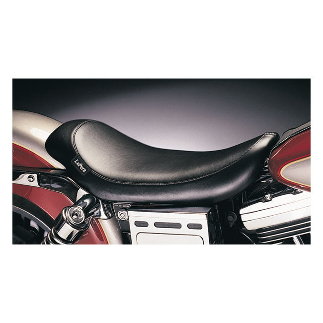 Le Pera, Silhouette Solo Seat. Smooth for 96-03 Dyna FXD, FXdlr