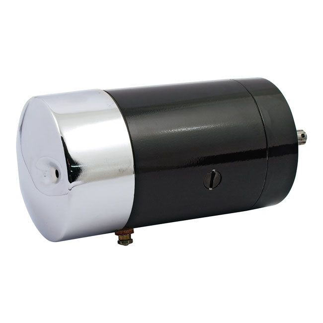 12-Volt Generator, Black for 32-57 Ohv & Sv Big Twin, 45" Sv; 54-57 Kh, XL