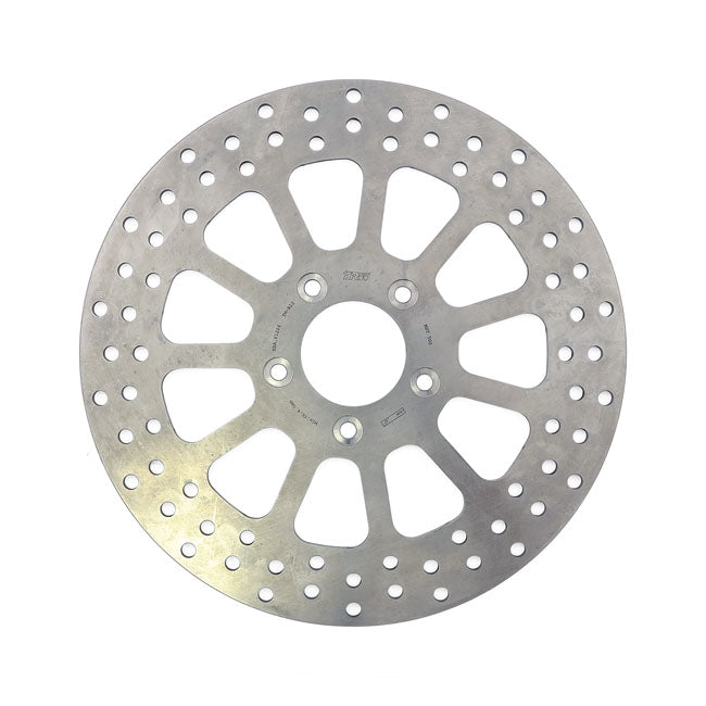 Trw Brake Rotor Spoke 11.5", Front Left And Right for 00-14 Softail (Excl. Springers); 00-05 Dyna; 00-07 Touring; 00-13 XL; 08-12 XR1200