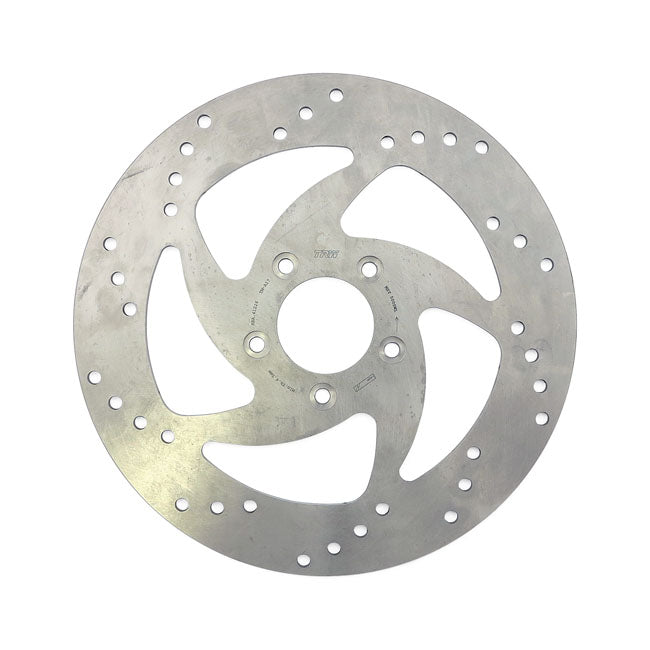 TRW Front Left Swing Design Brake Rotor For 2000-2013 Sportster, 2000-2007 Touring, 2000-2005 Dyna & 2000-2014 Softail Models