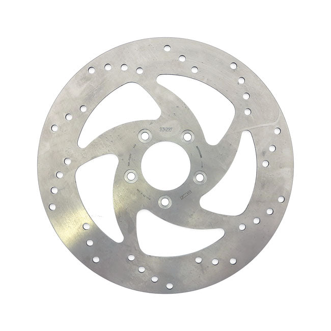 Trw Brake Rotor Swing 11.5", Front Right for 00-14 Softail (Excl. Springers); 00-05 Dyna; 00-07 Touring; 00-13 XL; 08-12 XR1200