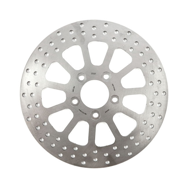 Trw Brake Rotor Spoke 11.5", Rear Left & Right for 00-20 Softail (Excl. 2017 FXse); 00-17Dyna (Excl. FXdls); 00-07Touring; 00-10XL