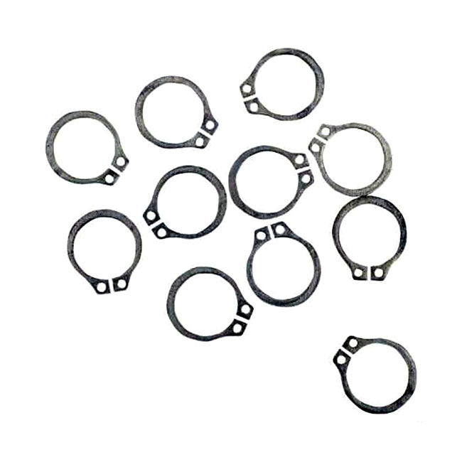 MCS Retaining Ring, Clutch & Brake Lever Pin / Pushrod – Clutch & Brake Lever Pivot Pin:…