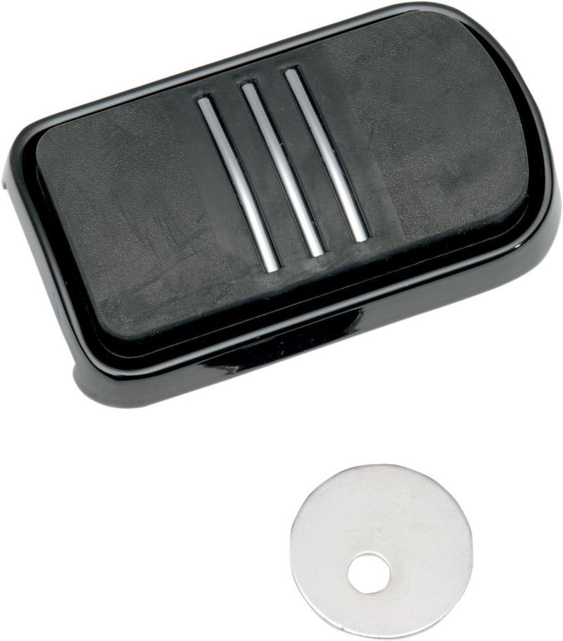 Drag Specialties Brake Pedal Sweeper Black - Part #16110033 - Hogparts UK